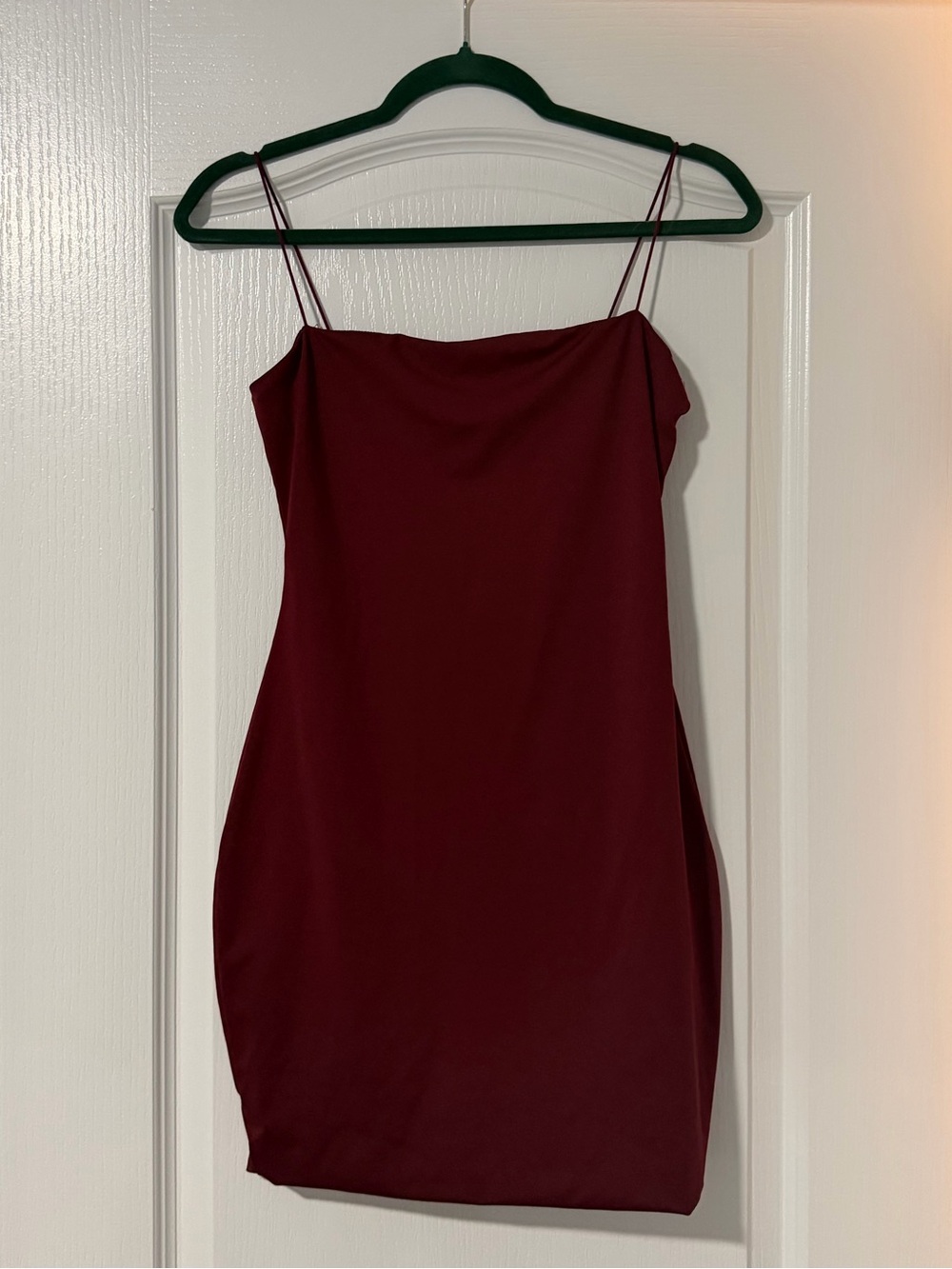 Windsor Wine Red Bodycon Mini Dress